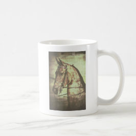 Taza De Café Caballo alzado