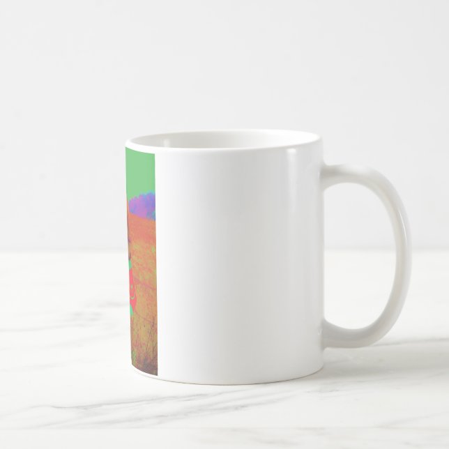 Taza De Café Caballo arcoiris navidades (Derecha)