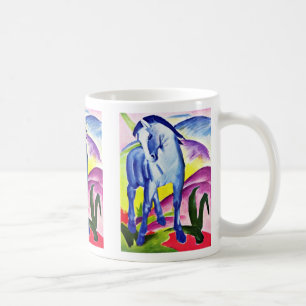 Taza De Café Caballo azul I de Marc Francisco