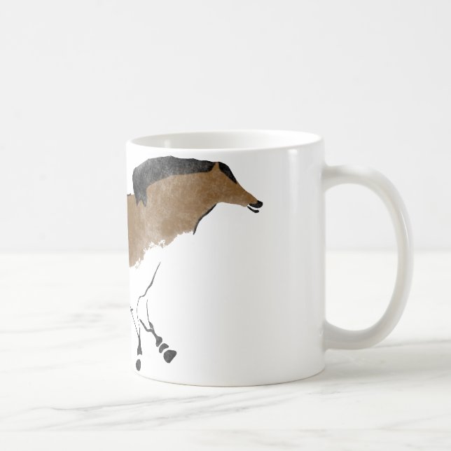 Taza De Café Caballo chino (Derecha)