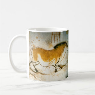 Taza De Café Caballo Chino,Pinturas Rupestres de la Cueva de La