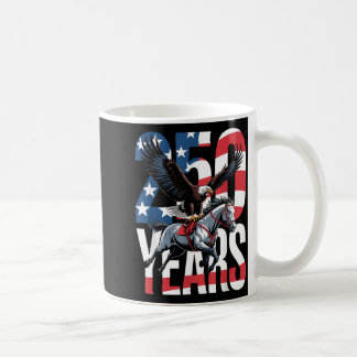 Taza De Café Caballo Clydesdale Águila Calva Aniversario 250 US