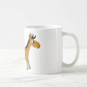 Taza De Café Caballo cómico