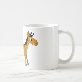 Taza De Café Caballo cómico