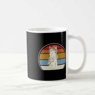Taza De Café Caballo Con Caballo Bandana Hover Vintage Hors
