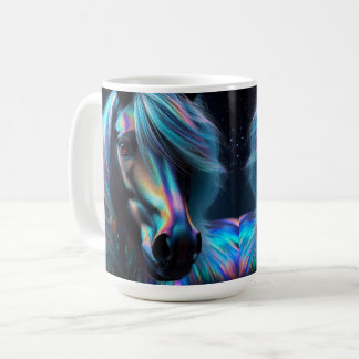Taza De Café Caballo con características irlandesas