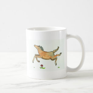 Taza De Café caballo corriente