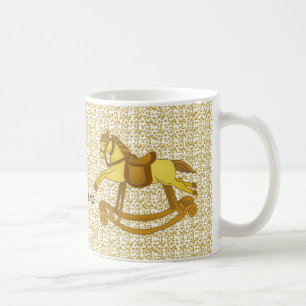 Taza De Café Caballo de Balanza
