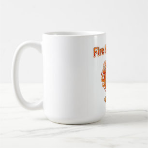Taza De Café Caballo de Fuego Adorable 2026 - Regalo Kawaii del