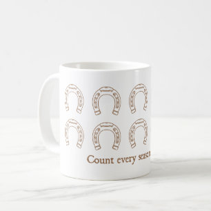 Taza De Café Caballo de Herradura Cristiano
