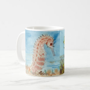 Taza De Café Caballo de mar