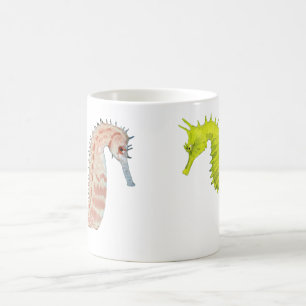 Taza De Café Caballo de mar