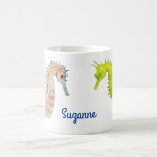 Taza De Café Caballo de mar