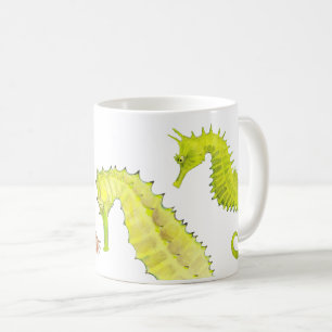 Taza De Café Caballo de mar