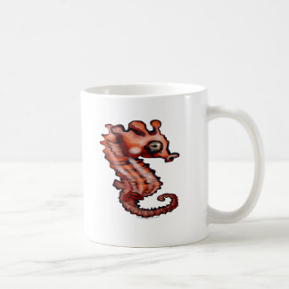 Taza De Café Caballo de mar bebé