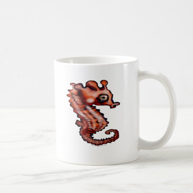 Taza De Café Caballo de mar bebé (Derecha)