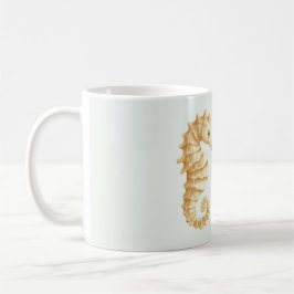 Taza De Café Caballo de Mar Crema de Menta