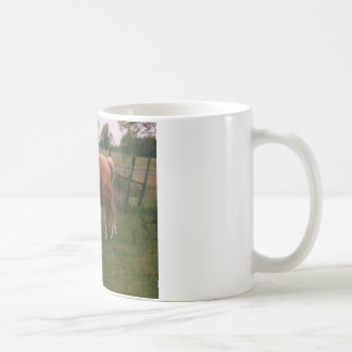 Taza De Café Caballo de Moma y caballo del bebé