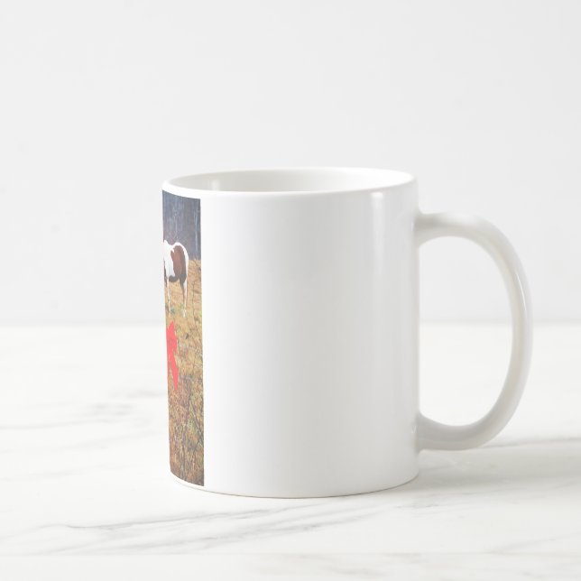 Taza De Café Caballo de navidades (Derecha)