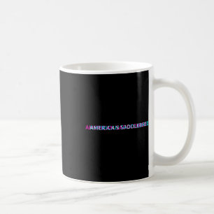 Taza De Café Caballo de raza de caballo con alambre estadounide