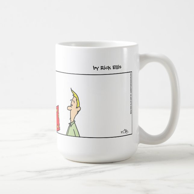 Taza De Café Caballo de regalo (Derecha)