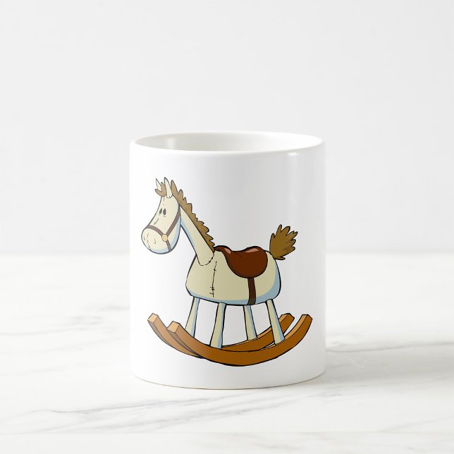Taza De Café Caballo de Rocas (Subido por el creador)