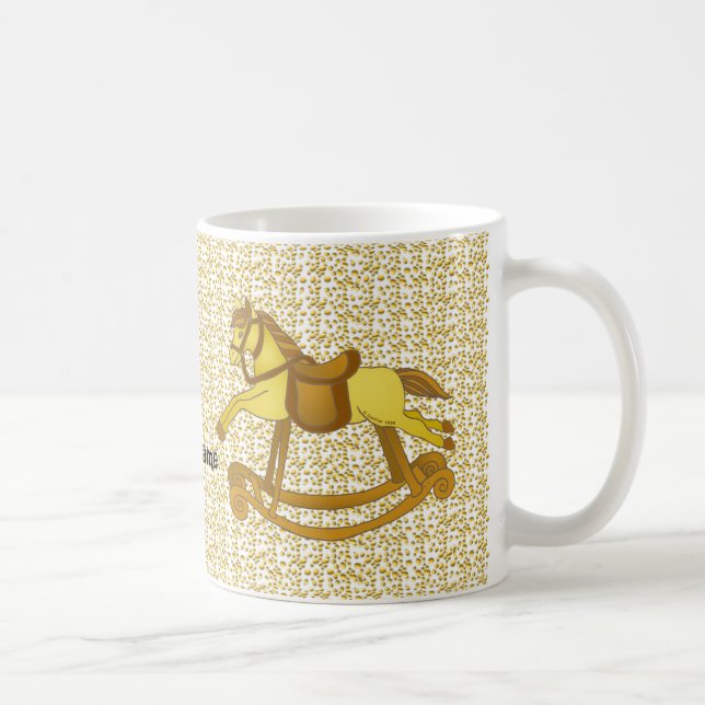 Taza De Café Caballo de Rocas (Derecha)