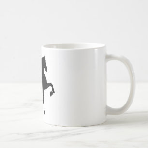 Taza De Café Caballo de Saddlebred del americano