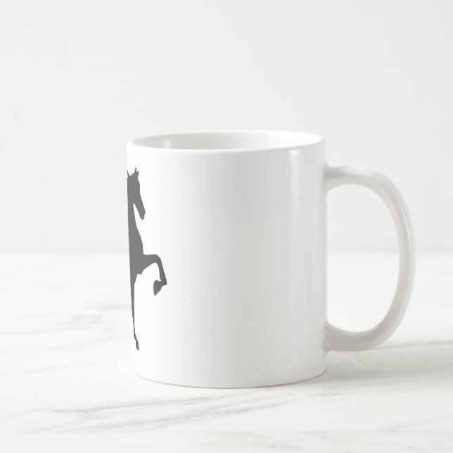 Taza De Café Caballo de Saddlebred del americano (Derecha)
