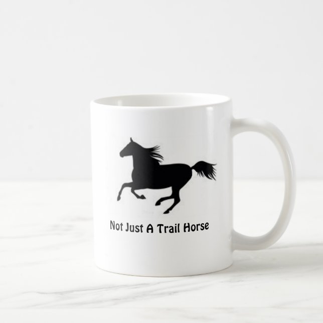 Taza De Café Caballo de Sendero ACTHA - Premio Mug Opción D (Derecha)