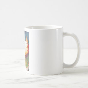 Taza De Café Caballo de vuelo 2