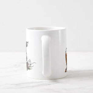 Taza De Café Caballo del balanceo