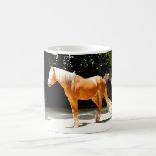 Taza De Café Caballo del Palomino