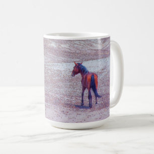Taza De Café Caballo desierto P8640