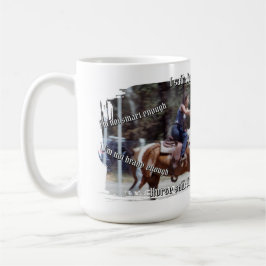 Taza De Café Caballo dice que soy suficiente