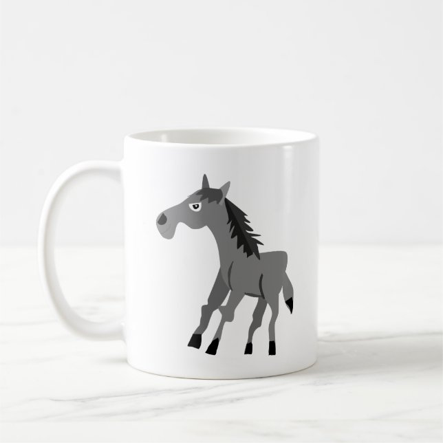 Taza De Café Caballo en marcha (Izquierda)