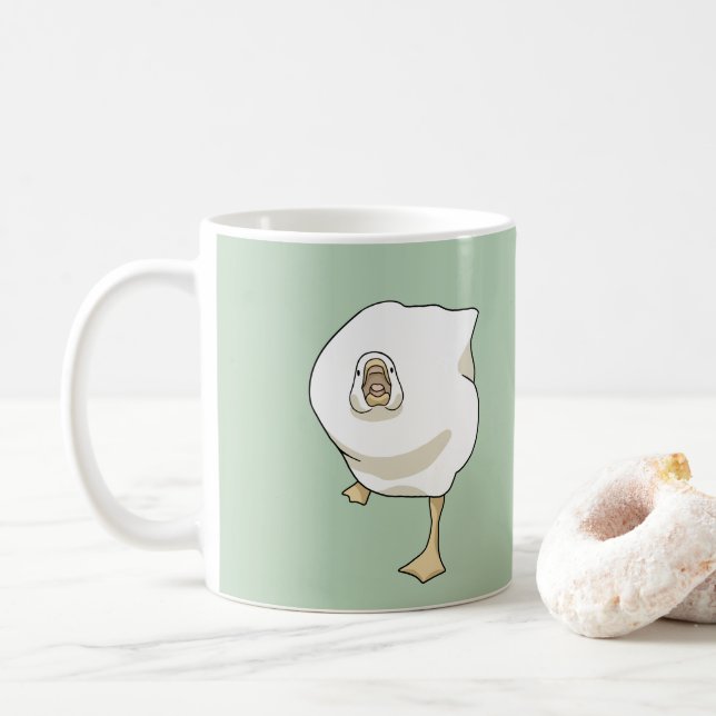 Taza De Café Caballo enojado (Con donut)