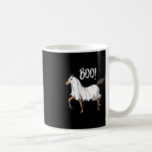 Taza De Café Caballo fantasma disfraz diversión caballo ecuestr