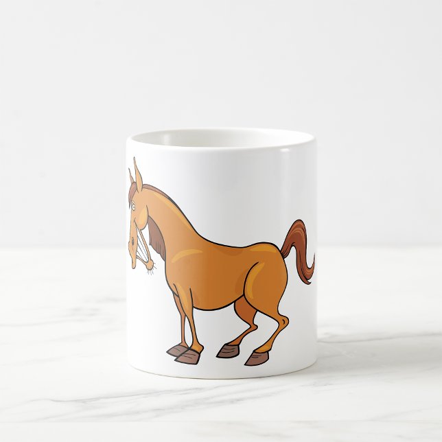 Taza De Café Caballo feliz (Subido por el creador)