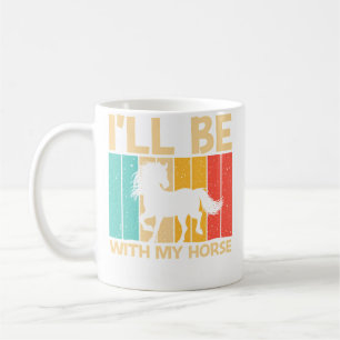Taza De Café Caballo Genial Jinete Amante de los Caballos