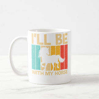 Taza De Café Caballo Genial Jinete Amante de los Caballos