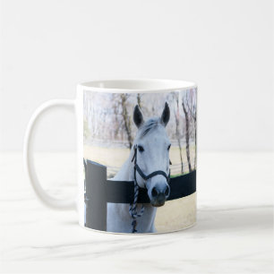 Taza De Café Caballo guapo - Jax