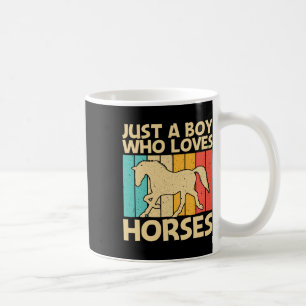Taza De Café Caballo Guay Para Niños Niños Caballo Ecuestre Rid