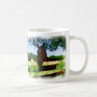 Taza De Café Caballo hola