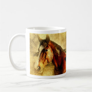 Taza De Café Caballo - Hola