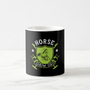 Taza De Café Caballo - Horse Show Dad