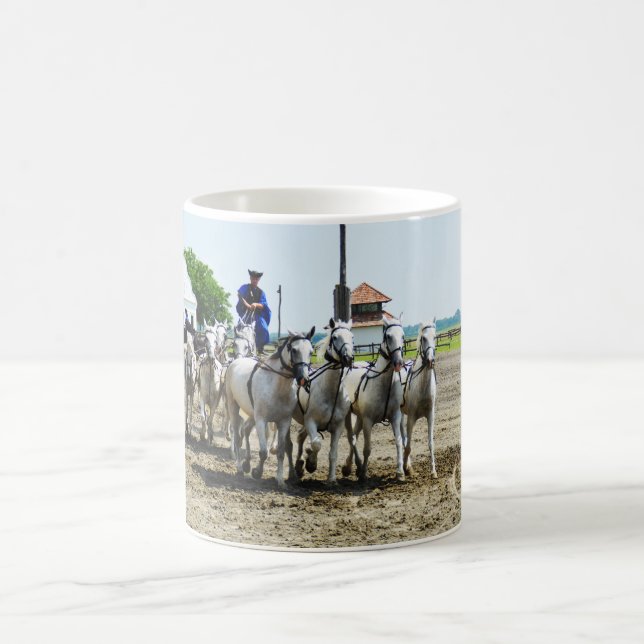 Taza De Café Caballo húngaro (Centro)