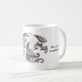 Taza De Café caballo inspirador