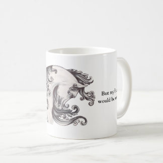 Taza De Café caballo inspirador