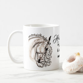 Taza De Café caballo inspirador